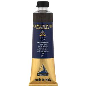 Maimeri Puro Yağlı Boya 40 ML Carbon Black - 3