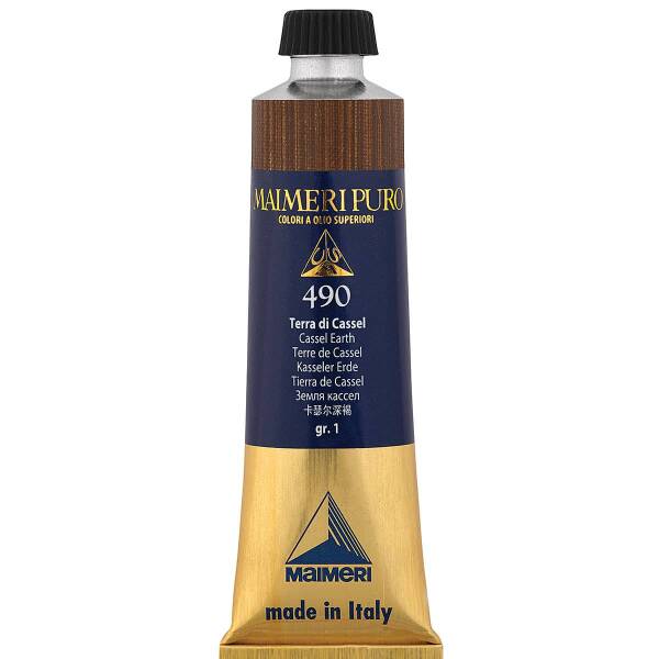 Maimeri Puro Yağlı Boya 40 ML Cassel Earth - 3