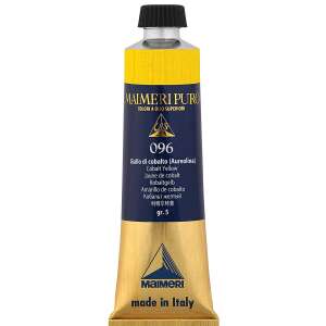 Maimeri Puro Yağlı Boya 40 ML Cobalt Yellow - 3