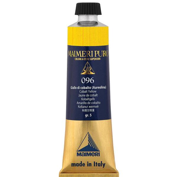 Maimeri Puro Yağlı Boya 40 ML Cobalt Yellow - 3