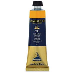 Maimeri Puro Yağlı Boya 40 ML Indian Yellow - 3