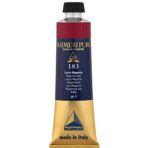 Maimeri Puro Yağlı Boya 40 ML Magenta Lake - 3
