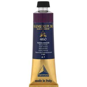 Maimeri Puro Yağlı Boya 40 ML Mineral Violet - 3