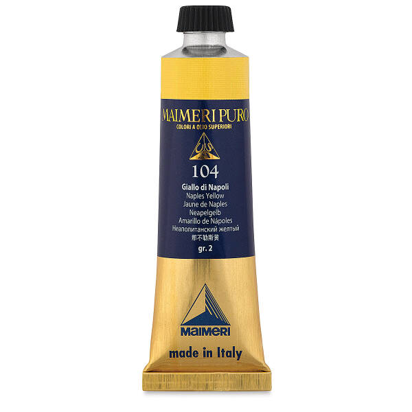 Maimeri Puro Yağlı Boya 40 ML Naples Yellow - 3