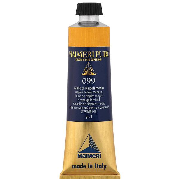 Maimeri Puro Yağlı Boya 40 ML Naples Yellow Medium - 3