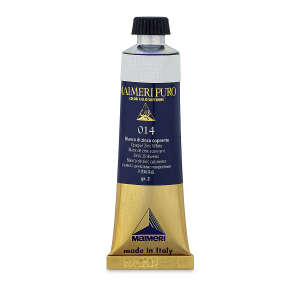 Maimeri Puro Yağlı Boya 40 ML Opaque Zinc White - 3