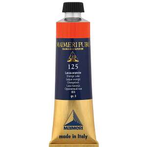 Maimeri Puro Yağlı Boya 40 ML Orange Lake - 3
