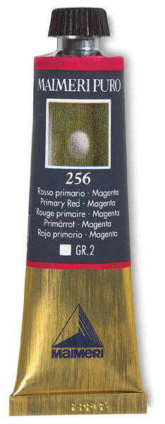 Maimeri Puro Yağlı Boya 40 ML Primary Red Magenta - 3