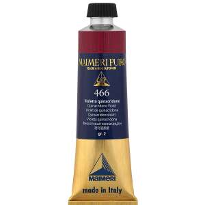 Maimeri Puro Yağlı Boya 40 ML Quinacridone Violet - 3