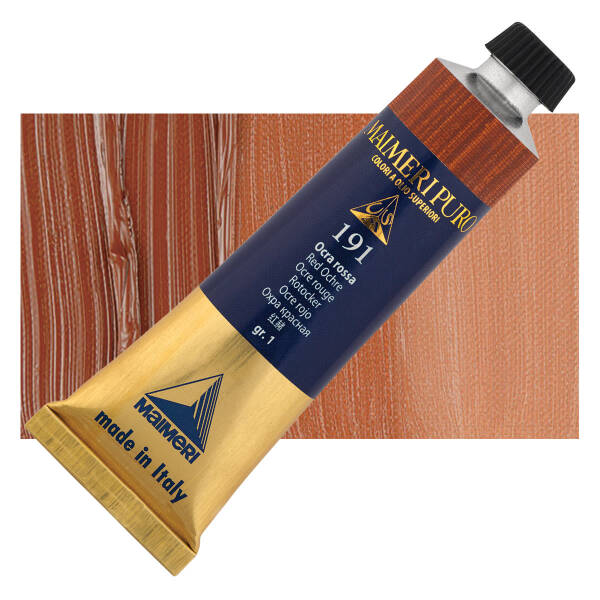 Maimeri Puro Yağlı Boya 40 ML Red Ochre - 1