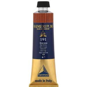 Maimeri Puro Yağlı Boya 40 ML Red Ochre - 3