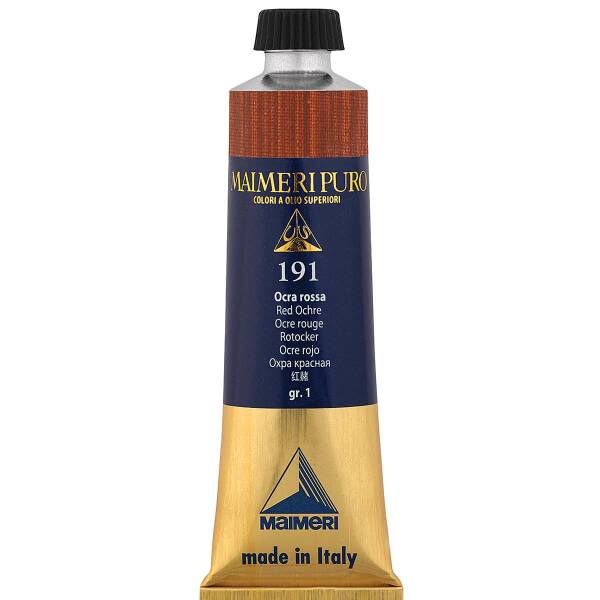 Maimeri Puro Yağlı Boya 40 ML Red Ochre - 3