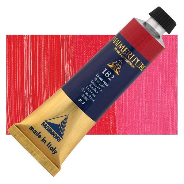 Maimeri Puro Yağlı Boya 40 ML Rose Lake - 1