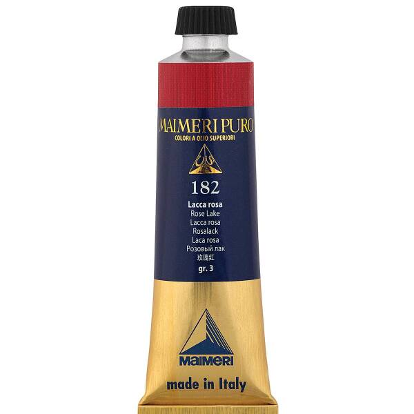 Maimeri Puro Yağlı Boya 40 ML Rose Lake - 3
