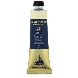 Maimeri Puro Yağlı Boya 40 ML Titanium White - 3