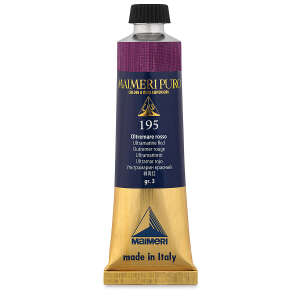 Maimeri Puro Yağlı Boya 40 ML Ultramarine Red - 3
