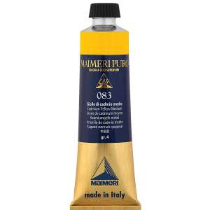 Maimeri Puro Yağlı Boya 40 ML Yellow Cad Med - 3