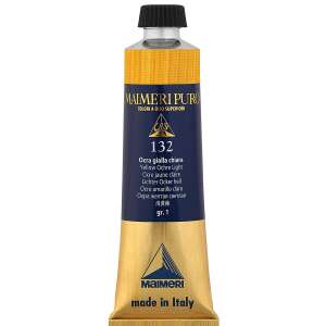 Maimeri Puro Yağlı Boya 40 ML Yellow Ochre Light - 3