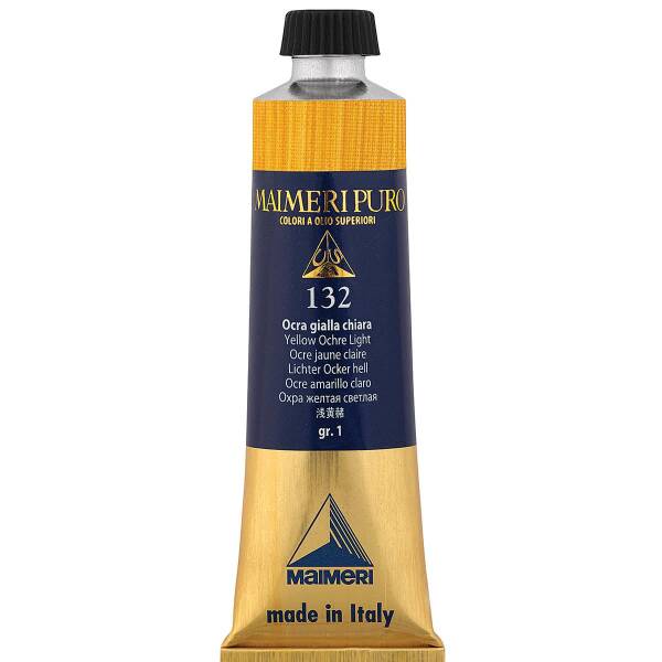Maimeri Puro Yağlı Boya 40 ML Yellow Ochre Light - 3