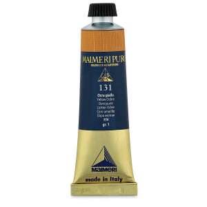 Maimeri Puro Yağlı Boya 40 ML Yellow Ochre - 3