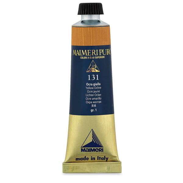 Maimeri Puro Yağlı Boya 40 ML Yellow Ochre - 3