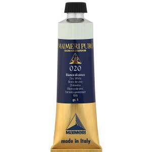 Maimeri Puro Yağlı Boya 40 ML Zinc White - 3
