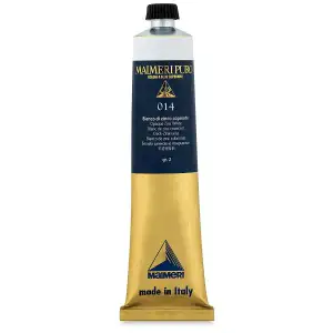 Maimeri Puro Yağlı Boya 80 ML 014 Opaque Zinc White - 3