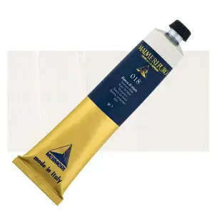 Maimeri Puro Yağlı Boya 80 ML 018 Titanium White - 1