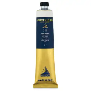 Maimeri Puro Yağlı Boya 80 ML 018 Titanium White - 3