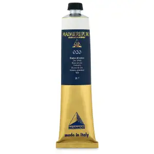 Maimeri Puro Yağlı Boya 80 ML Zinc White - 3