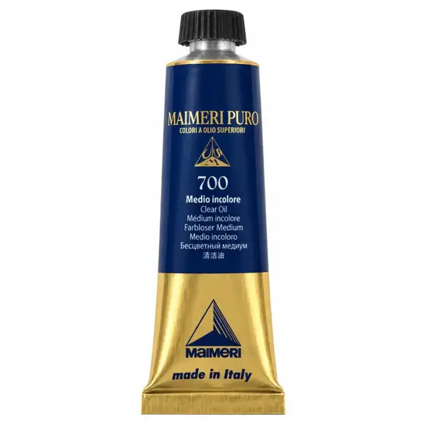 Maimeri Puro Medium 40 ML Clear Oil - 1