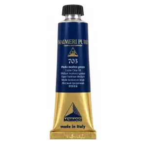 Maimeri Puro Medium 40 ML Coarse Clear Oil - Maimeri