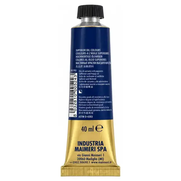 Maimeri Puro Medium 40 ML Coarse Clear Oil - 2