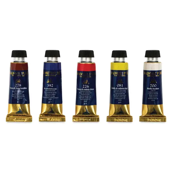Maimeri Puro Yağlı Boya Set 5'li 15 ML - 3
