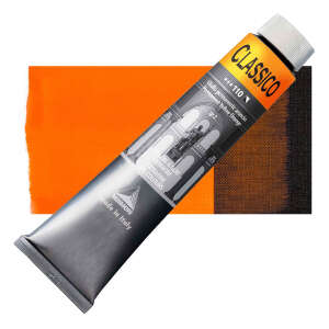 Maimeri Classico Yağlı Boya 200 ML 110 Permanent Yellow Orange - Maimeri