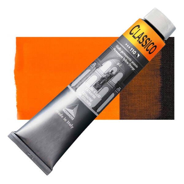 Maimeri Classico Yağlı Boya 200 ML 110 Permanent Yellow Orange - 1