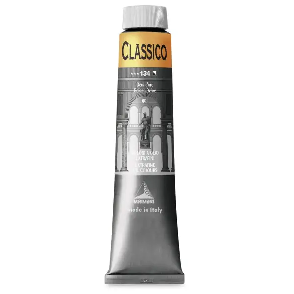 Maimeri Classico Yağlı Boya 200 ML 134 Golden Ochre - 3