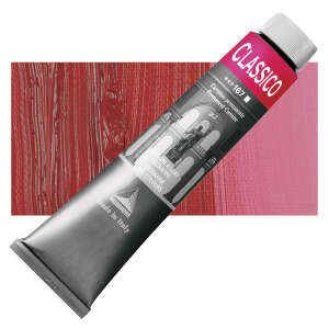 Maimeri Classico Yağlı Boya 200 ML 167 Permanent Carmine - Maimeri