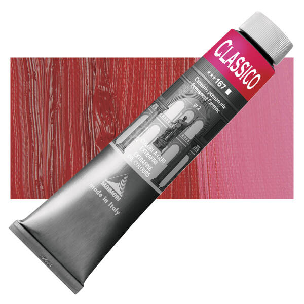 Maimeri Classico Yağlı Boya 200 ML 167 Permanent Carmine - 1