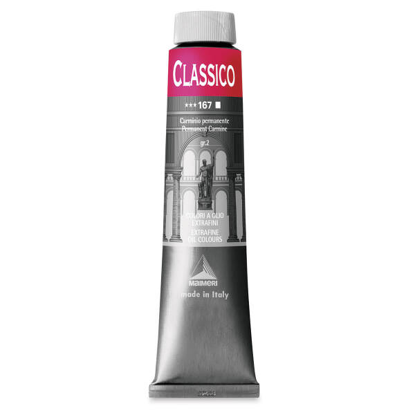 Maimeri Classico Yağlı Boya 200 ML 167 Permanent Carmine - 3