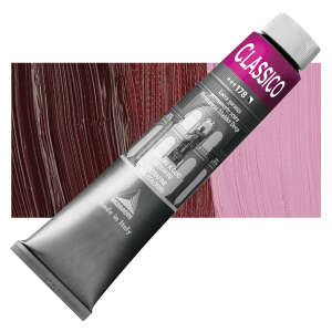 Maimeri Classico Yağlı Boya 200 ML 178 Permanent Madder Deep - Maimeri