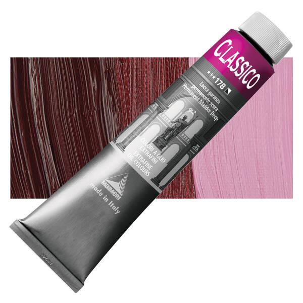 Maimeri Classico Yağlı Boya 200 ML 178 Permanent Madder Deep - 1