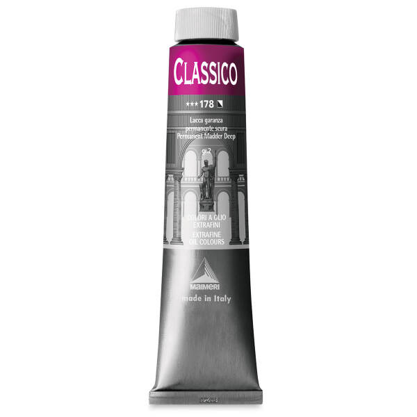 Maimeri Classico Yağlı Boya 200 ML 178 Permanent Madder Deep - 3