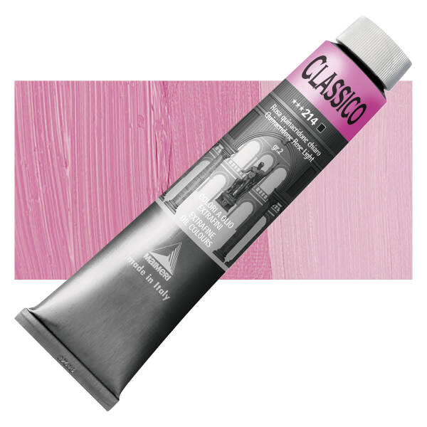 Maimeri Classico Yağlı Boya 200 ML 214 Quinacridone Rose Light - 1