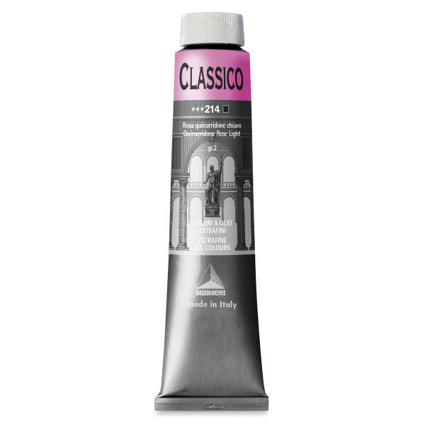 Maimeri Classico Yağlı Boya 200 ML 214 Quinacridone Rose Light - 3