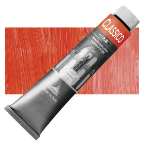 Maimeri Classico Yağlı Boya 200 ML 226 Cadmium Red Light - 1