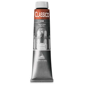 Maimeri Classico Yağlı Boya 200 ML 248 Mars Red - 3