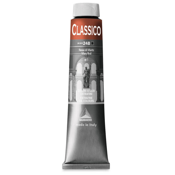 Maimeri Classico Yağlı Boya 200 ML 248 Mars Red - 3