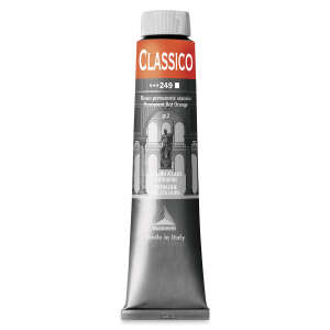 Maimeri Classico Yağlı Boya 200 ML 249 Permanent Red Orange - 3
