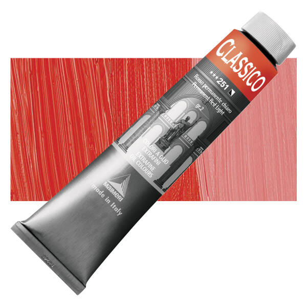 Maimeri Classico Yağlı Boya 200 ML 251 Permanent Red Light - 1